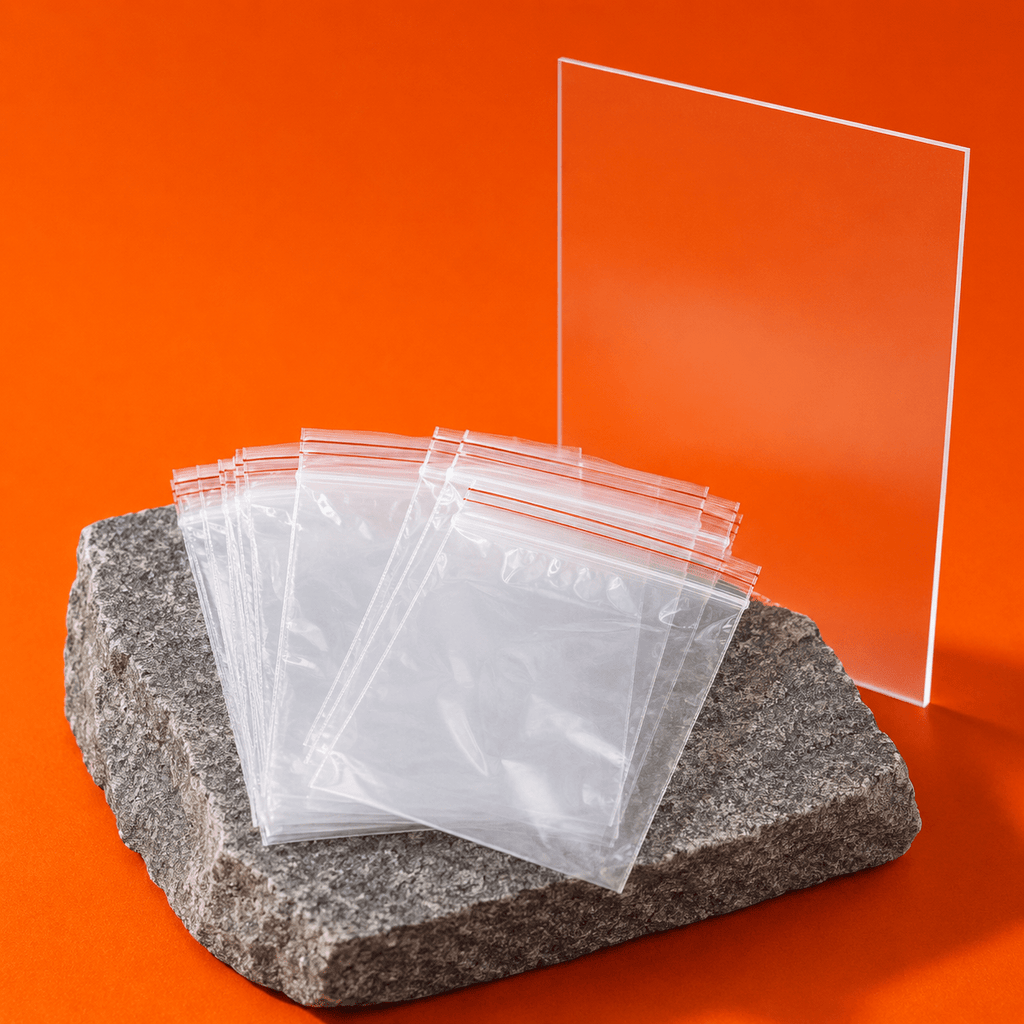 Small Plastic Bags 40x60 | Shisha Glass