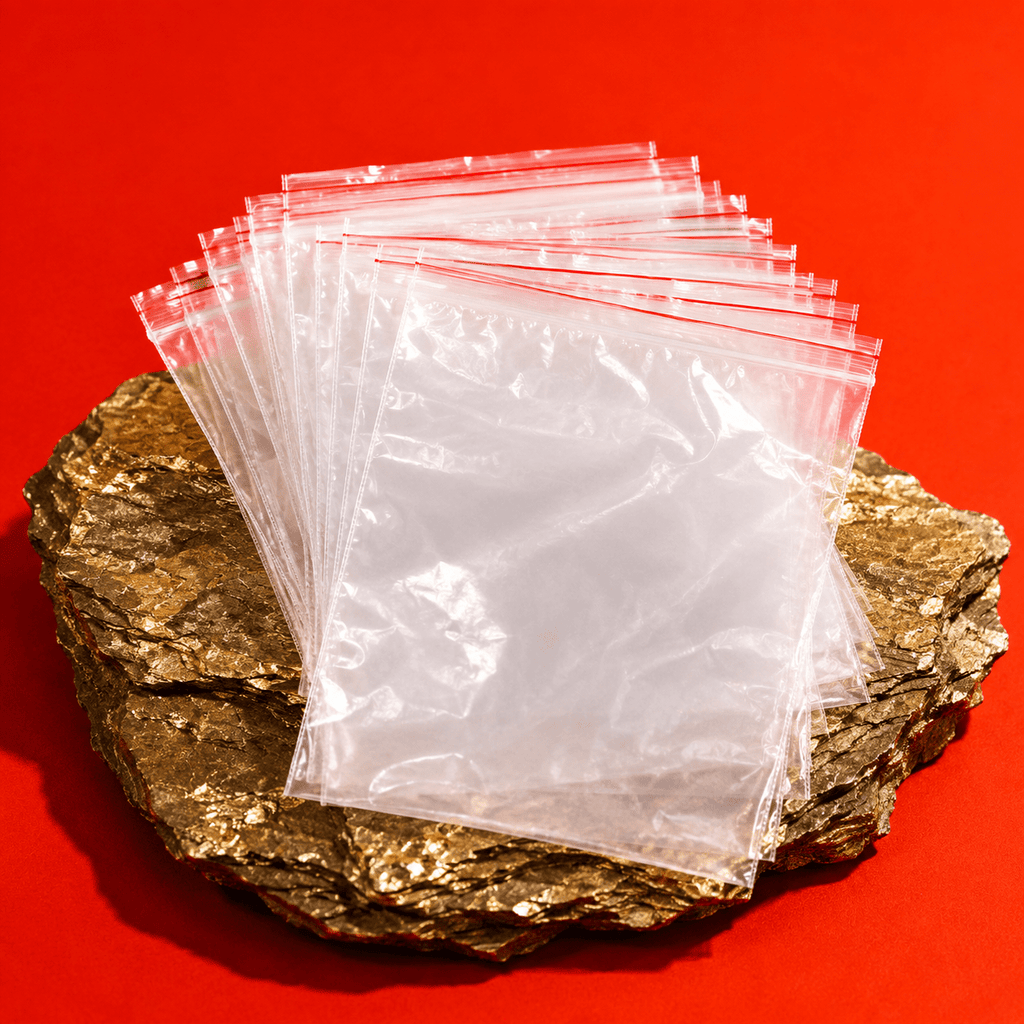 Small Plastic Bags 55x45 | Shisha Glass