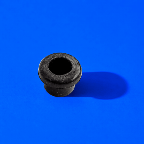 Small Single Flange 9mm Grommet | Shisha Glass