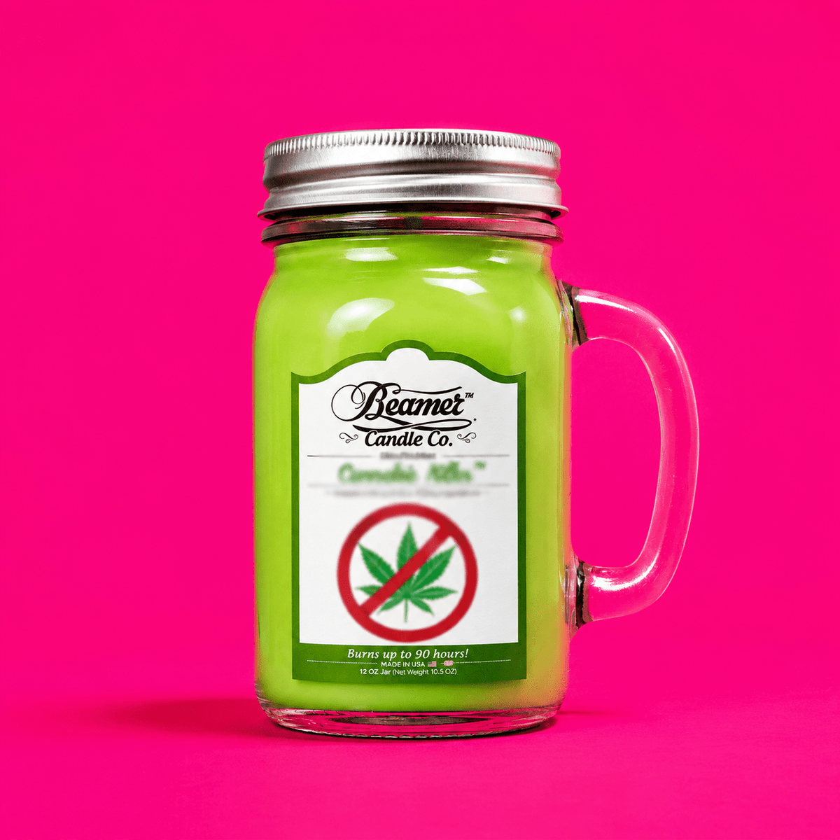 Smell Killer 12 oz (350 ml) Candle | Shisha Glass
