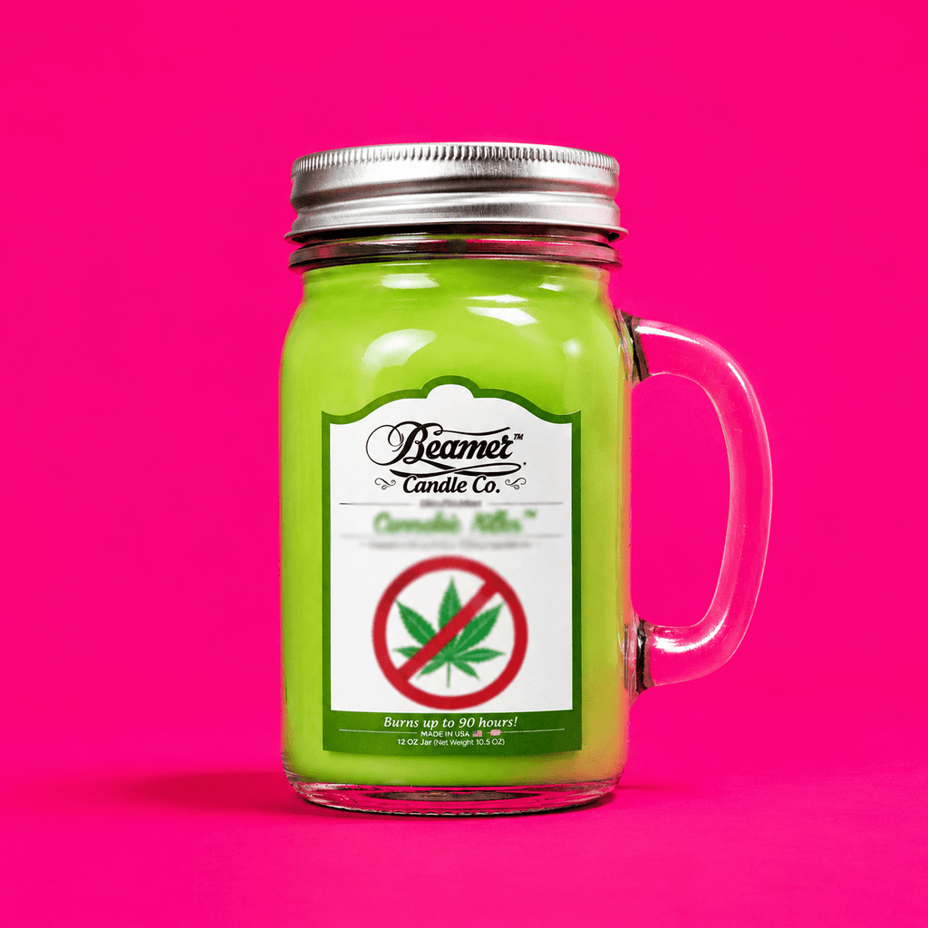 Smell Killer 12 oz (350 ml) Candle | Shisha Glass