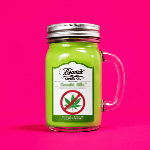 Smell Killer 12 oz (350 ml) Candle | Shisha Glass