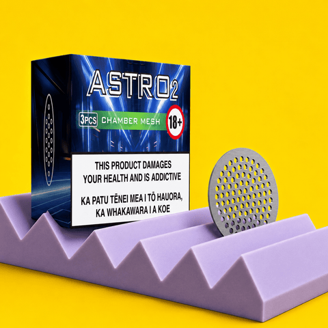 Smoka Astro 2 Chamber Mesh 3pk | Shisha Glass