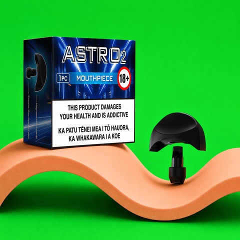 SMOKA Astro 2 Mouthpiece 1pc | Shisha Glass