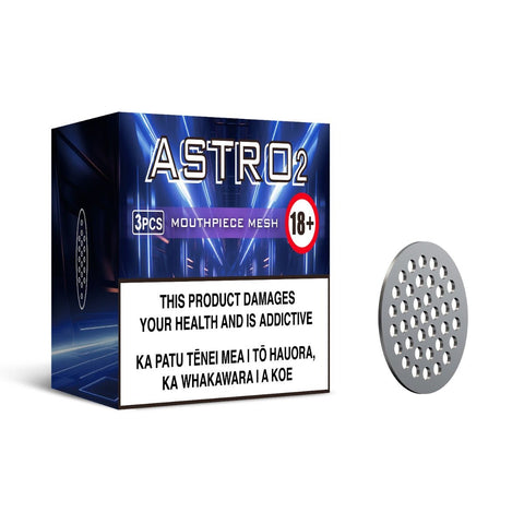 Smoka Astro 2 Mouthpiece Mesh 3pk | Shisha Glass