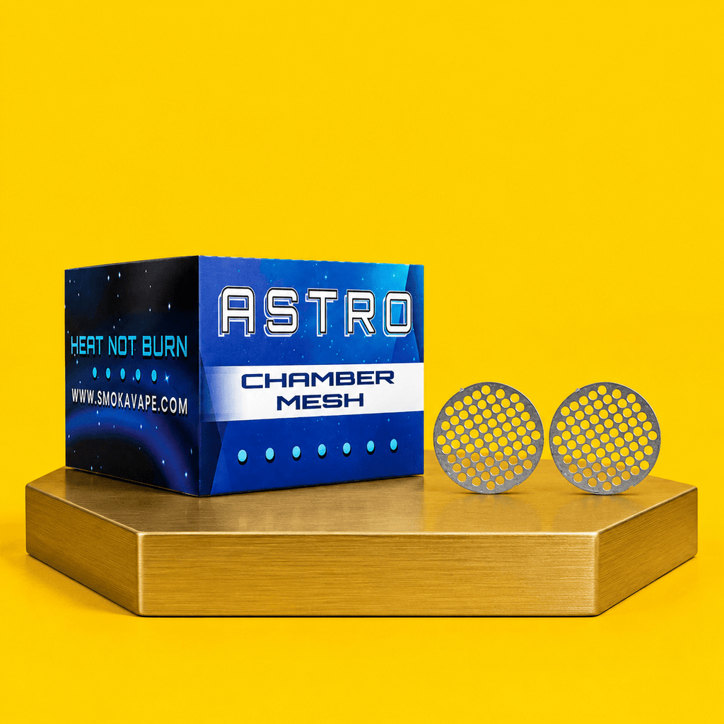 Smoka Astro Chamber Mesh | Shisha Glass