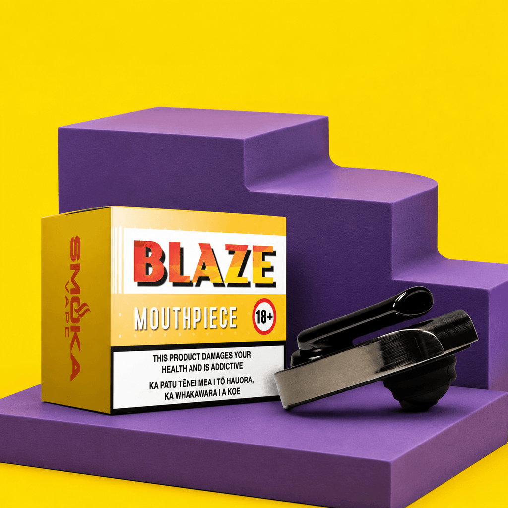 Smoka Blaze Mouthpiece | Shisha Glass