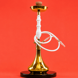 Smoka Chrome Hookah 1xHose 80cm | Shisha Glass