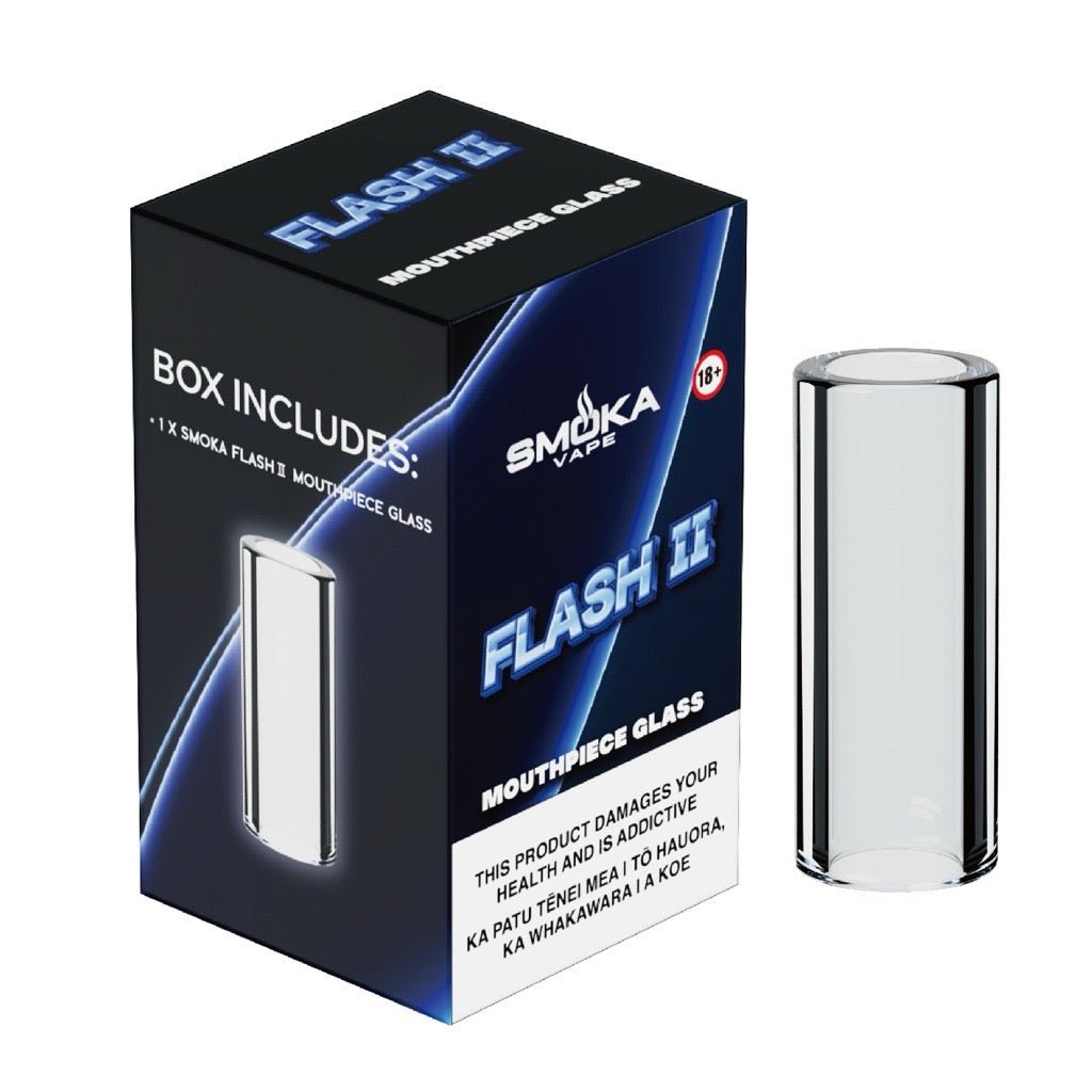Smoka FLASH 2 Mouthpiece Glass 1pc | Shisha Glass