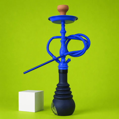 Smoka Silicone Cover Hookah 1xHose 72cm | Shisha Glass