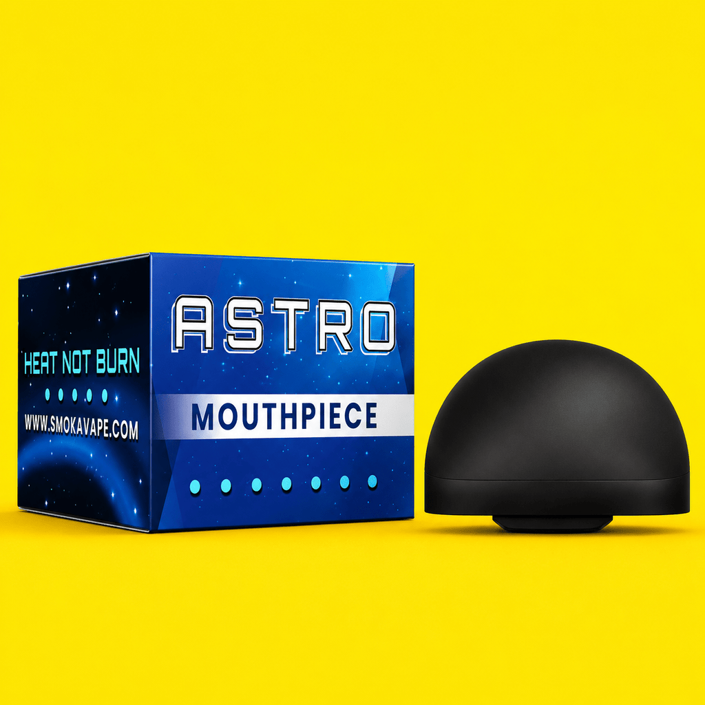 Smoka Vape ASTRO Mouthpiece | Shisha Glass