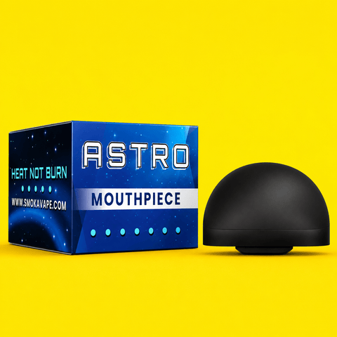 Smoka Vape ASTRO Mouthpiece | Shisha Glass