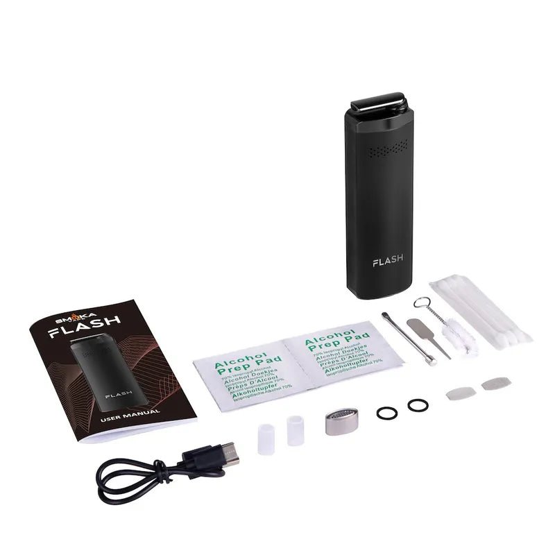 Smoka Vape FLASH Vaporiser | Shisha Glass