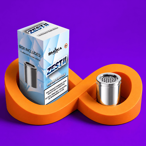 Smoka Zest II Dosing Capsule 1x | Shisha Glass