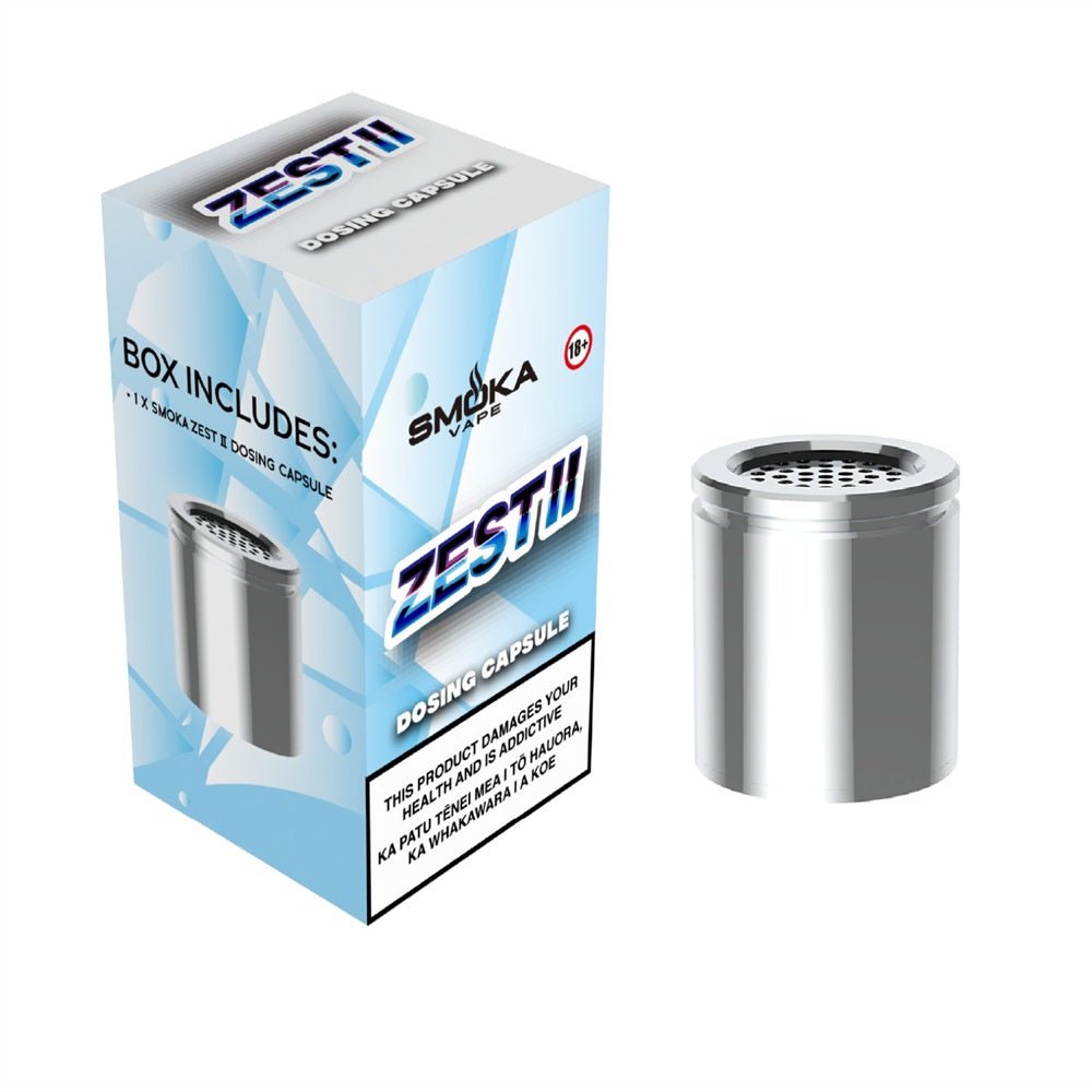 Smoka Zest II Dosing Capsule 1x | Shisha Glass