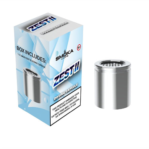 Smoka Zest II Dosing Capsule 1x | Shisha Glass
