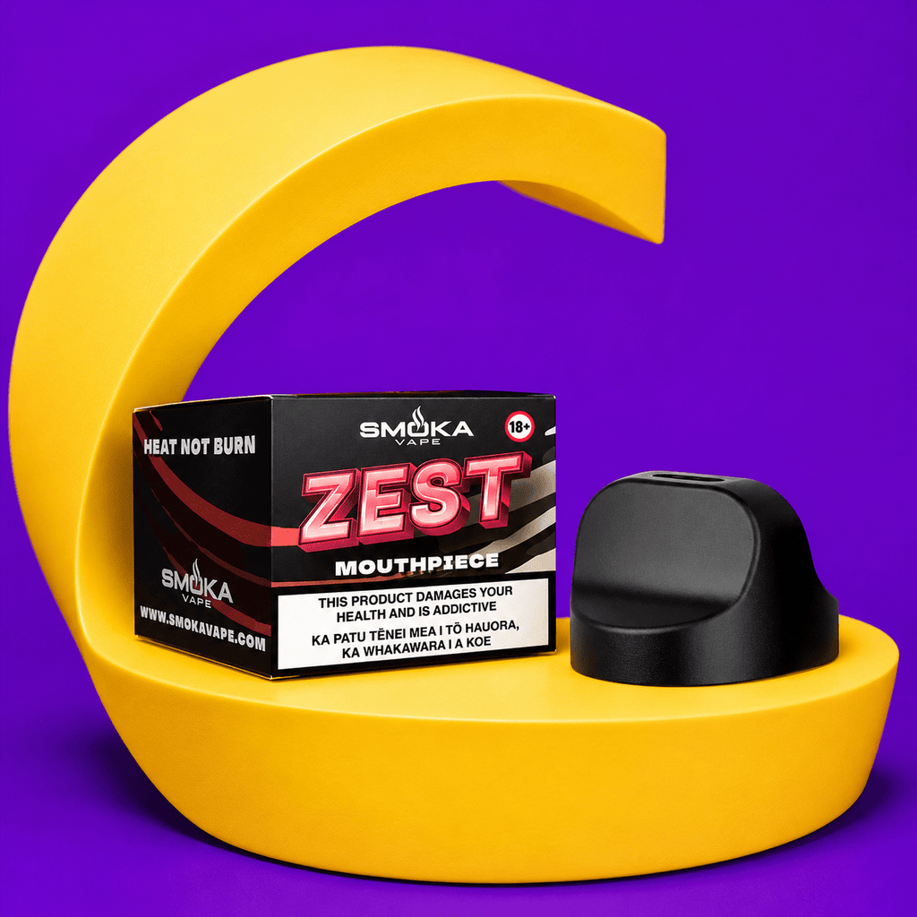 Smoka Zest Mouthpiece | Shisha Glass