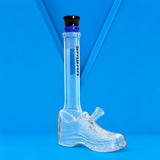 Sneaker Shape Straight Base Glass Waterpipe 30cm | Shisha Glass