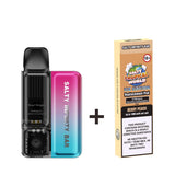 Sour Grape Disposable Vape + 2 x Replacement Pods COMBO | Shisha Glass