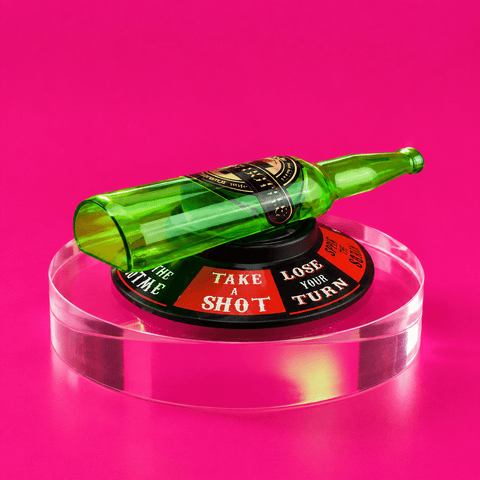 Spinning Table | Shisha Glass