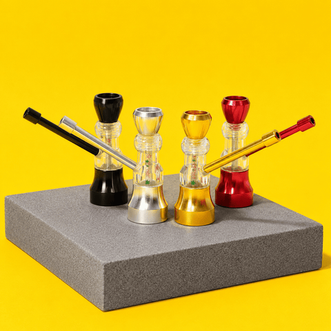 Sprint Metal Sherlock Smoking Pipe 6.7cm | Shisha Glass