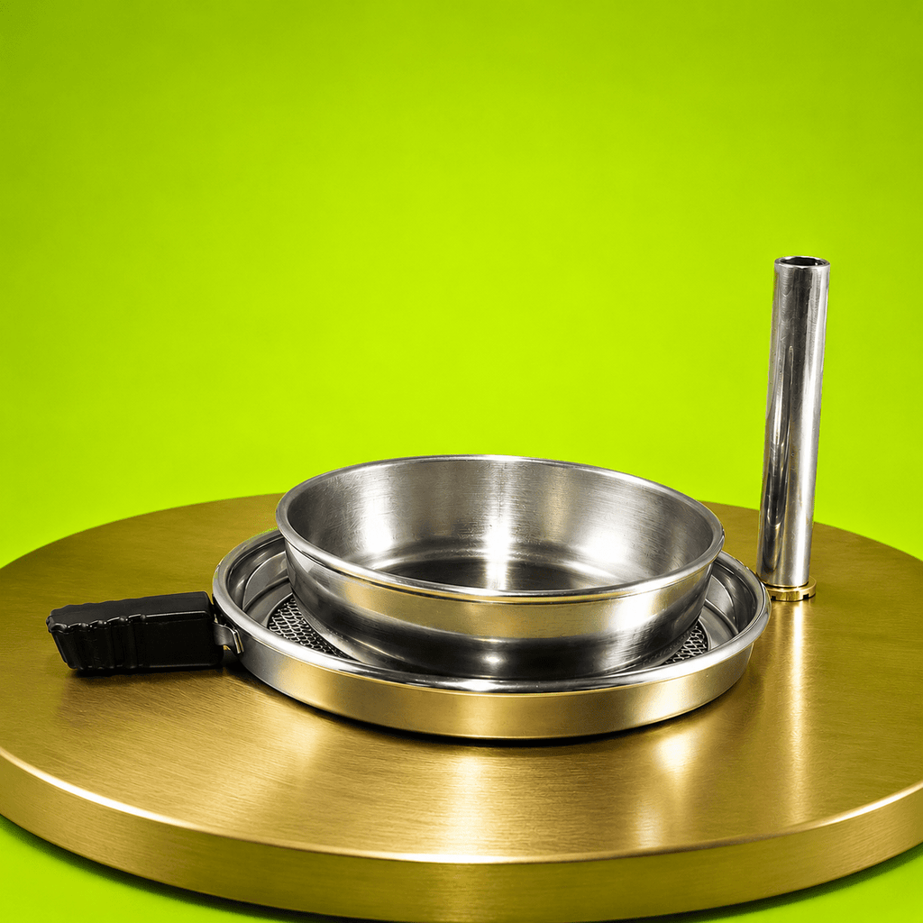 Stainless Steel Shisha Charcoal Tray Small | Shisha Glass