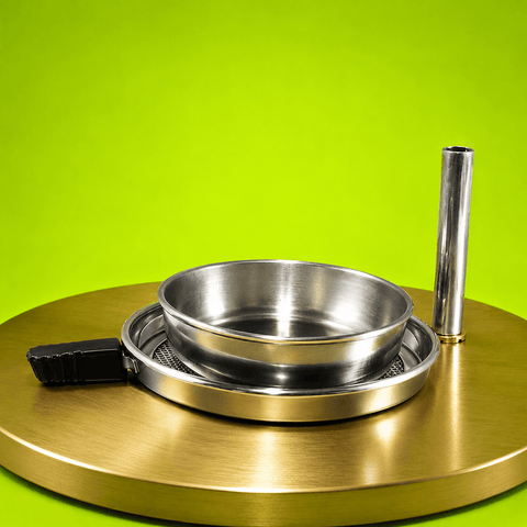 Stainless Steel Shisha Charcoal Tray Small | Shisha Glass