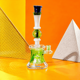 Stylish Glass Waterpipe with Percolator 23cm | Shisha Glass