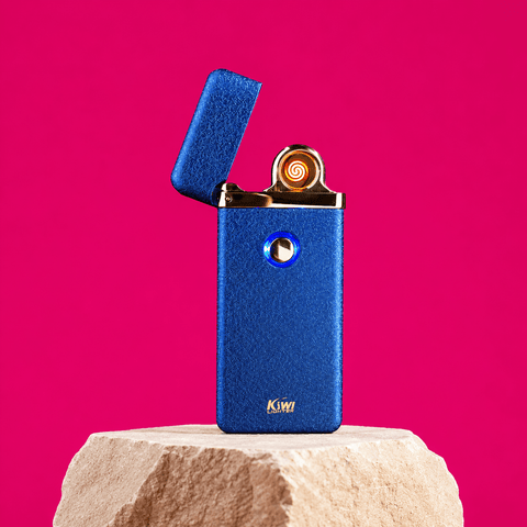 Super Slim Coil Electric Lighter by Kiwi Lighter | Shisha Glass