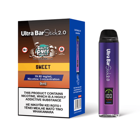 Sweet - Ultra Bar Stick 2.0 Disposable Vape | Shisha Glass