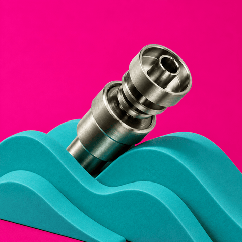 Titanium Domeless Concentrate 10mm & 14.5mm | Shisha Glass