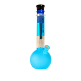 Tree Percolator Round Base Glass Waterpipe With Ice Catcher 26cm | Shisha Glass