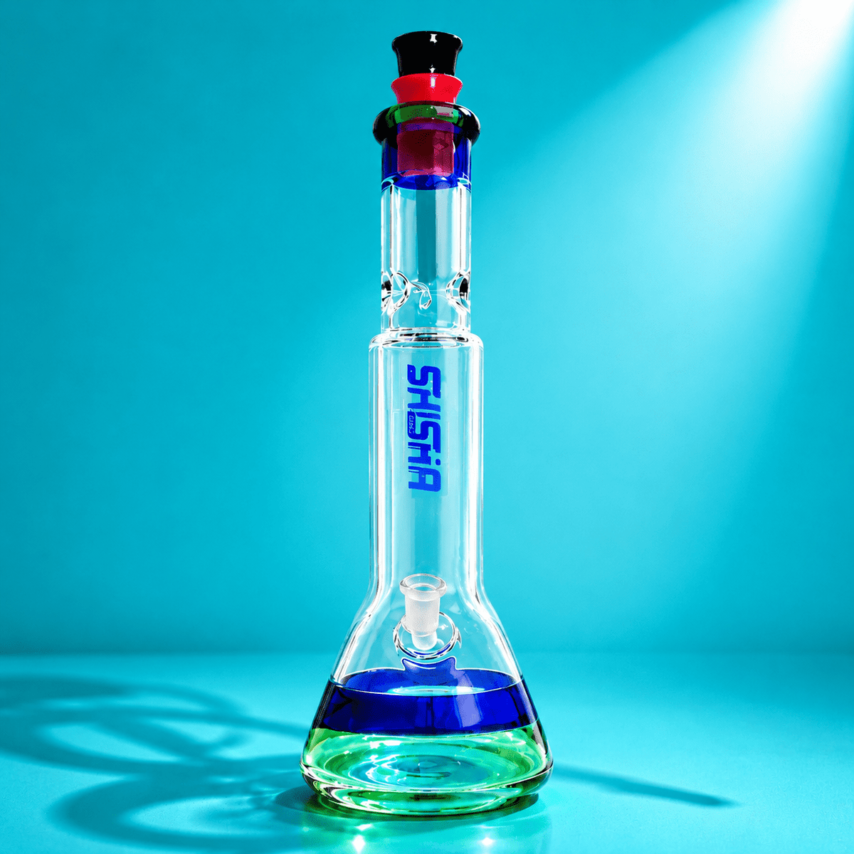Tree Percolator Shadow Beaker Base Glass Waterpipe With Ice Catcher 37cm | Shisha Glass