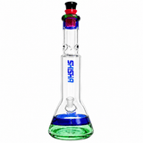 Tree Percolator Shadow Beaker Base Glass Waterpipe With Ice Catcher 37cm | Shisha Glass
