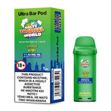 Ultra bar Replacement Pod 11.4mg/ml | Shisha Glass