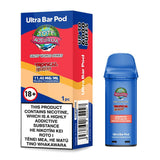Ultra bar Replacement Pod 11.4mg/ml | Shisha Glass