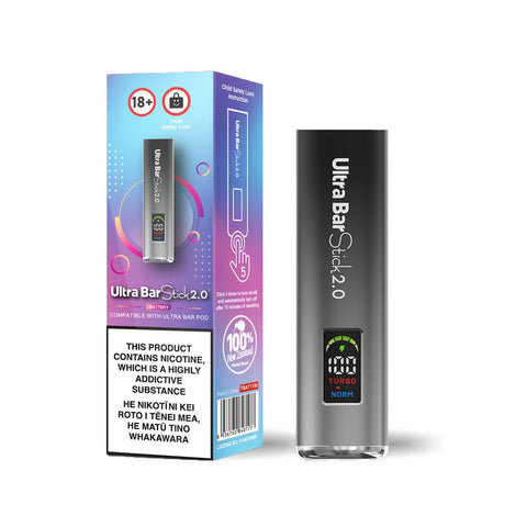 Ultra Bar Stick 2.0 Battery | Shisha Glass