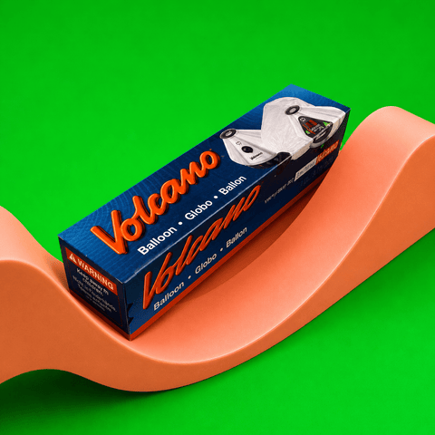 VOLCANO Balloon Tube Set 1x3m | Shisha Glass