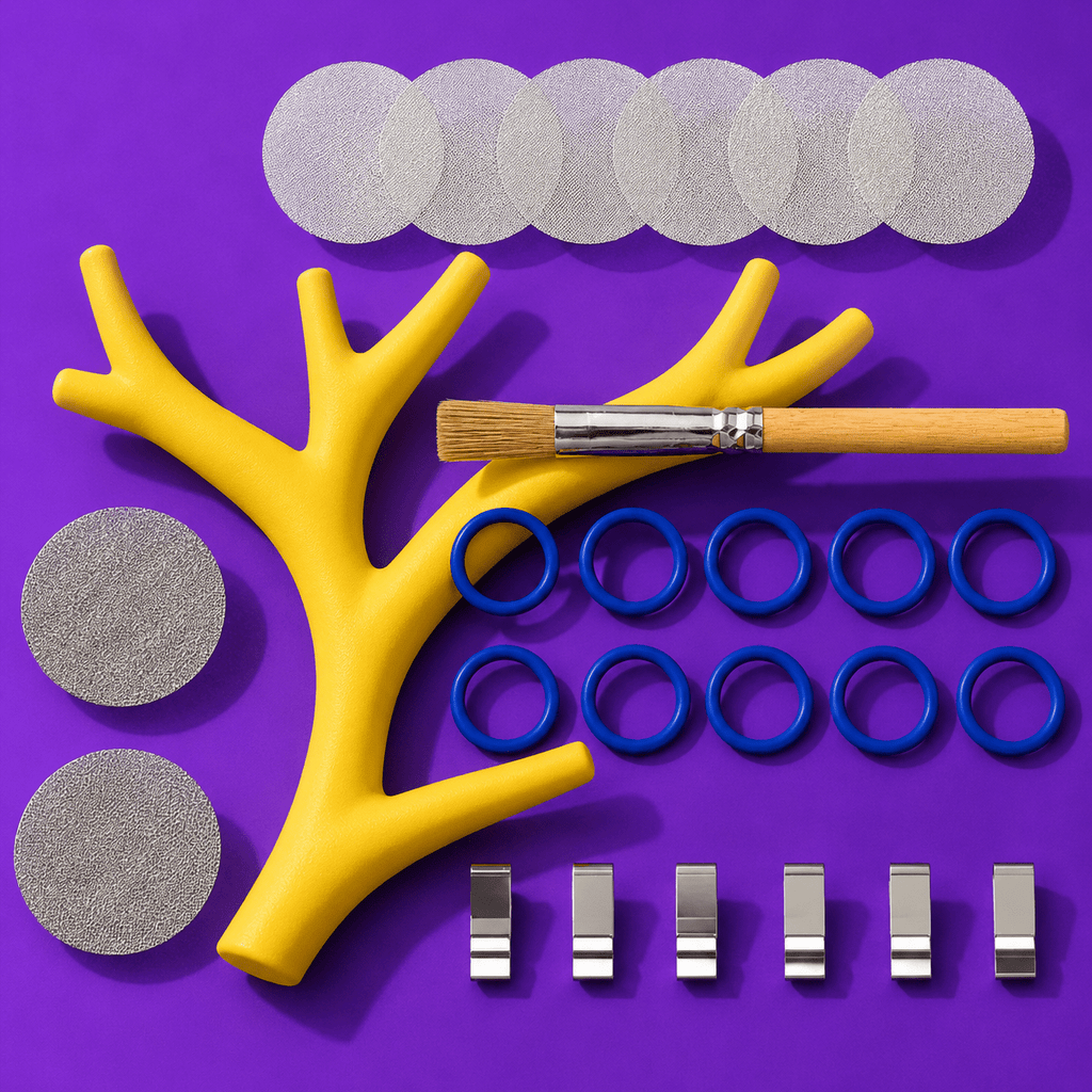 Volcano EASY VALVE/Digit/Classic Wear and Tear Set | Shisha Glass