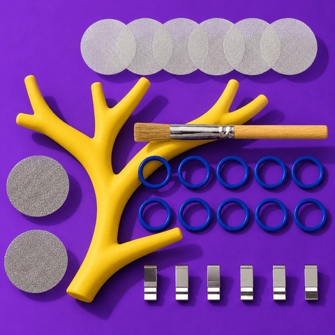 Volcano EASY VALVE/Digit/Classic Wear and Tear Set | Shisha Glass