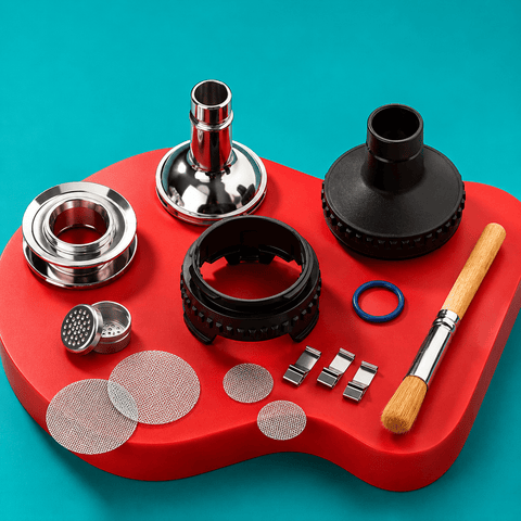 Volcano Filling Chamber with Dosing Capsule Adapter | Shisha Glass