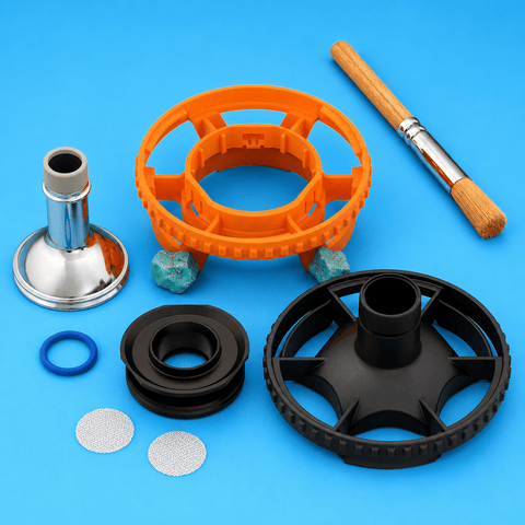 Volcano Hybrid Filling Chamber with Dosing Capsule Adapter | Shisha Glass