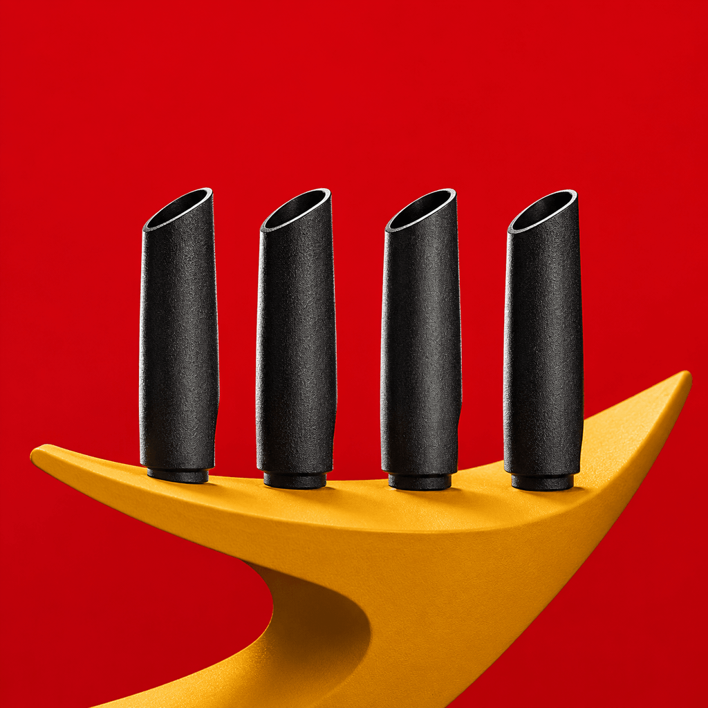 Volcano Mighty Portable Medicinal Vaporiser Mouth Pieces 4x Pack | Shisha Glass