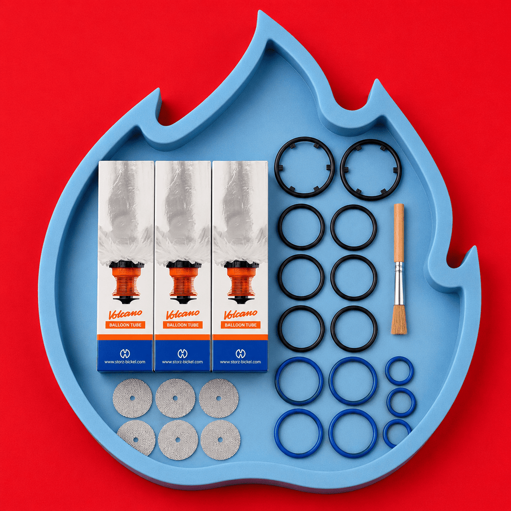 Volcano SOLID VALVE/Digit/Classic Wear and Tear Set | Shisha Glass