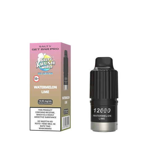 Watermelon Lime - Salty GET Bar PRO Replacement Pod | Shisha Glass