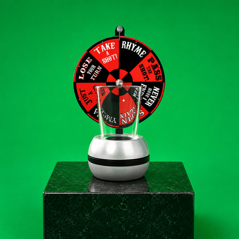 Wheel of Shots - 1 Shot Glass | Shisha Glass