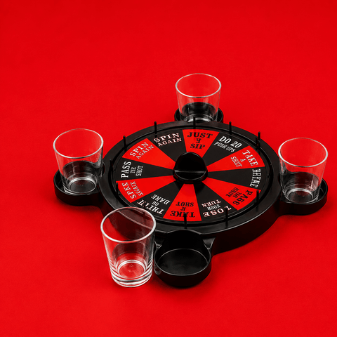 Wheel of Shots | Shisha Glass
