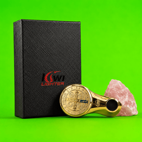 Windproof Coil Electric Slide Lighter By Kiwi Lighter | Shisha Glass