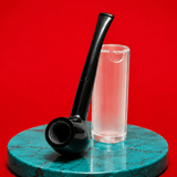 Wooden Classic Billiard Smoking Pipe 15.5cm | Shisha Glass