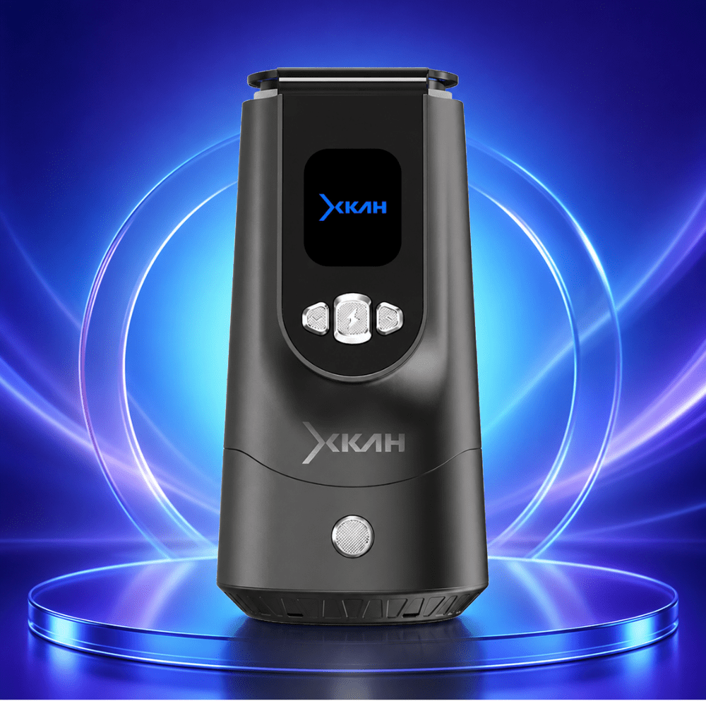 XKAH Pro Hookah Smokebox | Shisha Glass